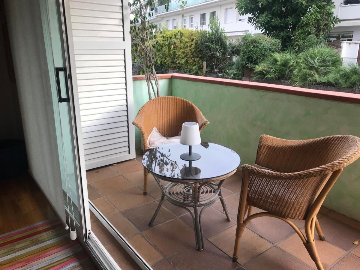 Gran apartamento de 4 habitaciones en Sitges Exterior foto